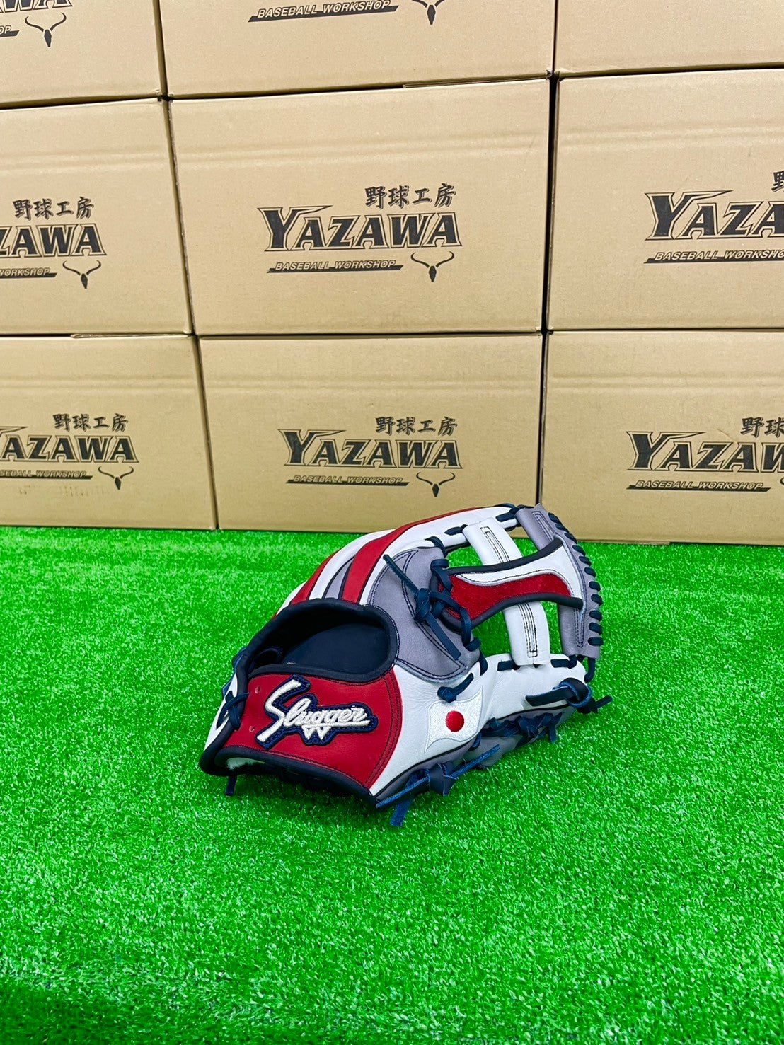 久保田スラッガー限定店舗別注軟式JAPAN🇯🇵内野手用 24MS 【型付け済み】