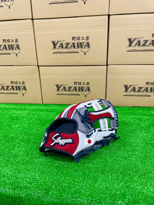 久保田スラッガー限定店舗別注軟式JAPAN🇯🇵内野手用 24MS 【型付け済み】