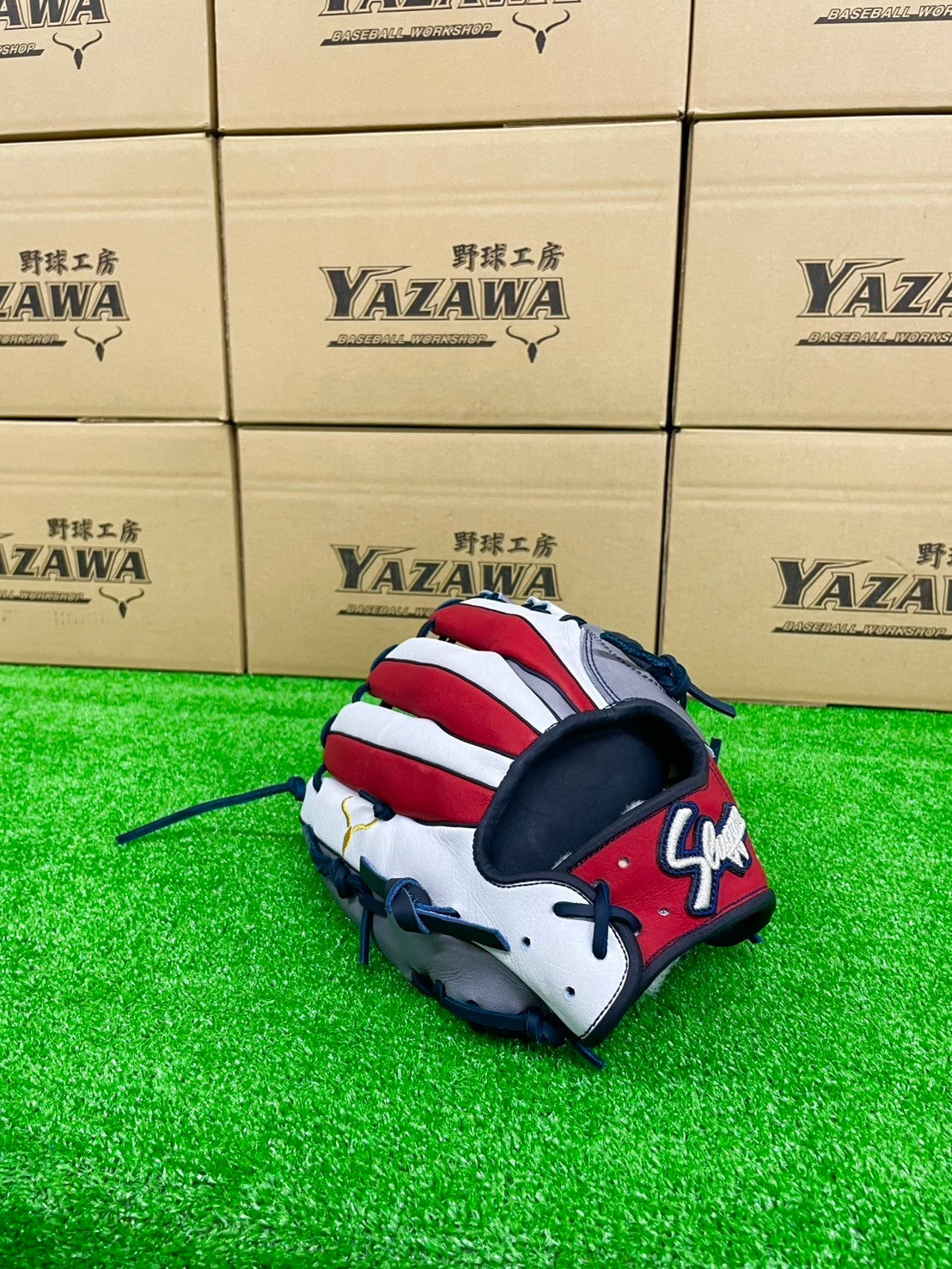 久保田スラッガー限定店舗別注軟式JAPAN🇯🇵内野手用 24MS 【型付け済み】