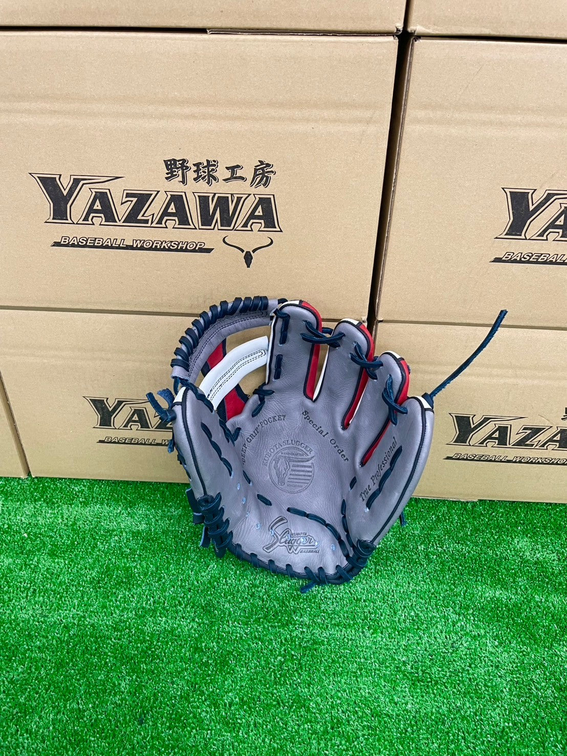 久保田スラッガー限定店舗別注軟式JAPAN🇯🇵内野手用 24MS 【型付け済み】