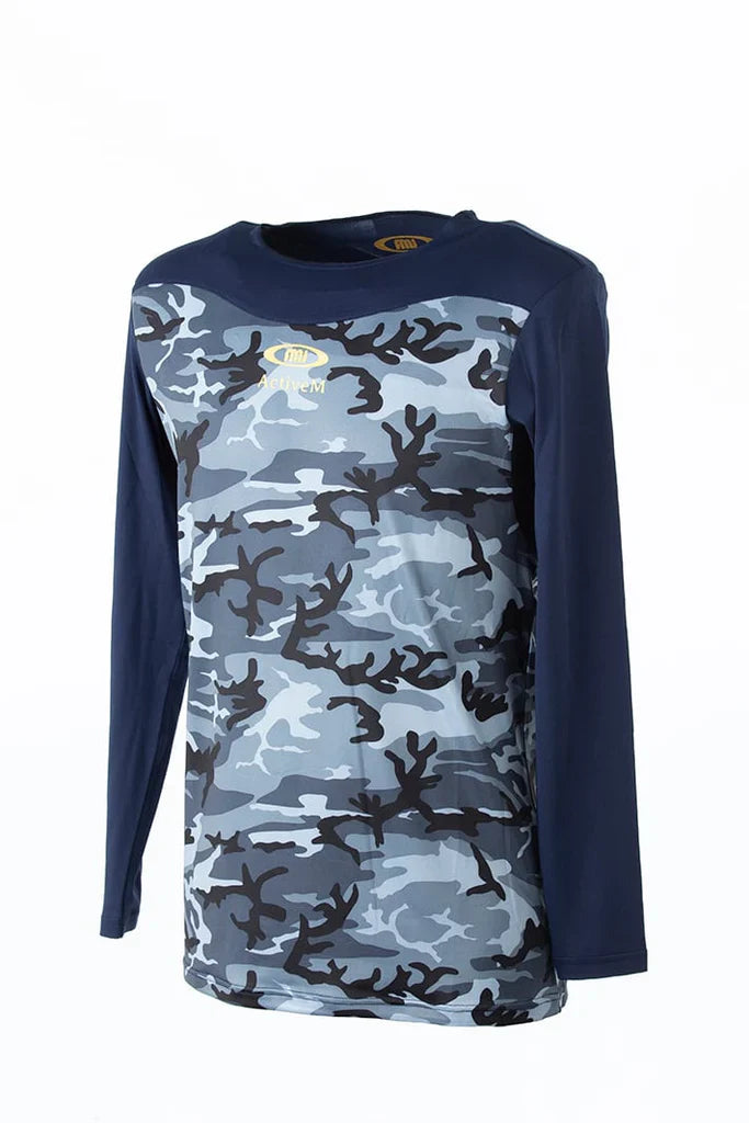 アクティブーム　長袖コンフォートインナー【全４色】