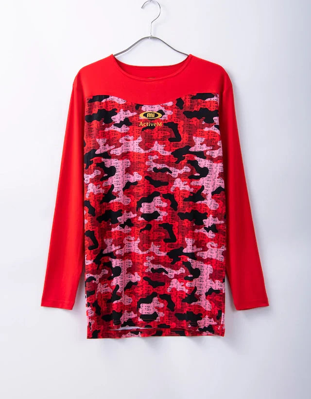 アクティブーム　長袖コンフォートインナー【全４色】