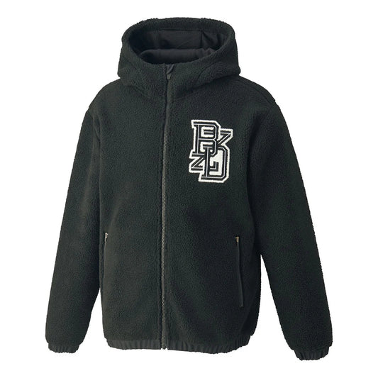 【ダイヤモンドショップ限定品】ZETTbyBEAMS　DESIGNフリースジャケット　B0F73903　ブラック／ネイビー／ベージュ