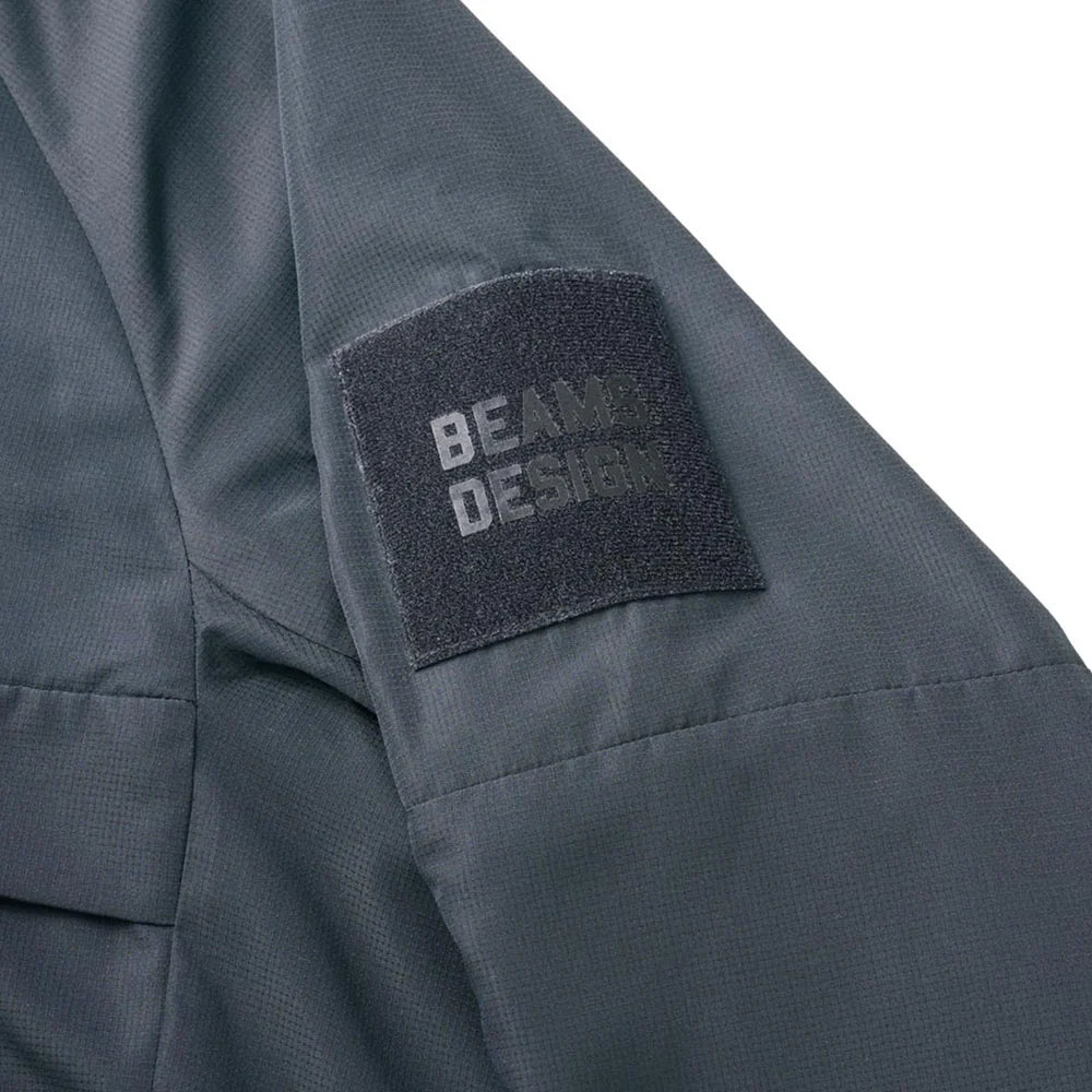 【ダイヤモンドショップ限定】ZETTbyBEAMS　DESIGNハーフジップウォームジャケット　B0F72302　ネイビー