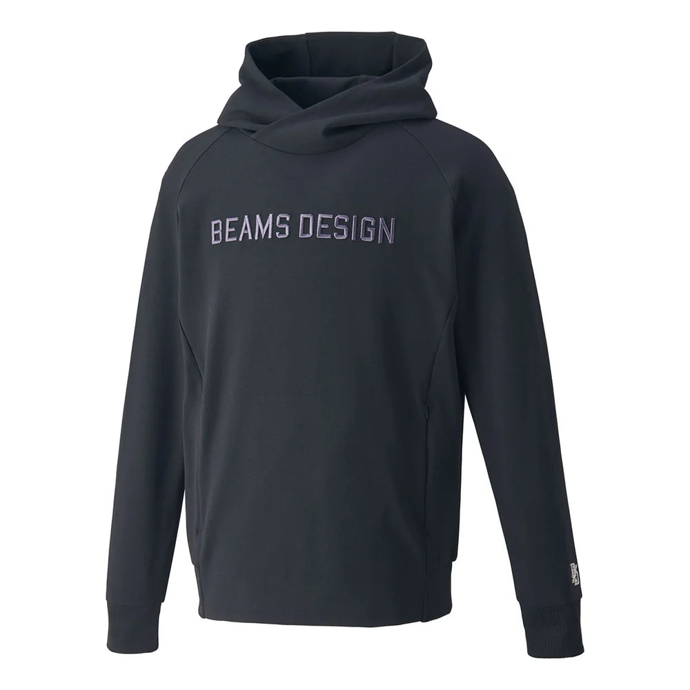 【ダイヤモンドショップ限定】ZETTbyBEAMS　DESIGNスウェットパーカー　B0S75004　ブラック／ネイビー／グレー