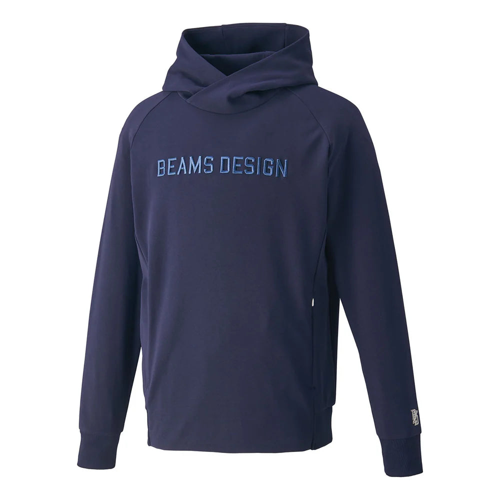 【ダイヤモンドショップ限定】ZETTbyBEAMS　DESIGNスウェットパーカー　B0S75004　ブラック／ネイビー／グレー