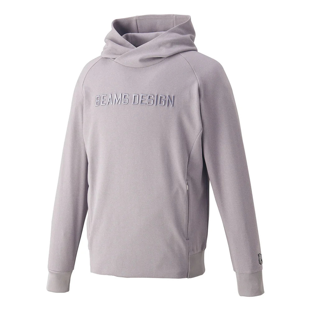 【ダイヤモンドショップ限定】ZETTbyBEAMS　DESIGNスウェットパーカー　B0S75004　ブラック／ネイビー／グレー