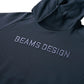 【ダイヤモンドショップ限定】ZETTbyBEAMS　DESIGNスウェットパーカー　B0S75004　ブラック／ネイビー／グレー