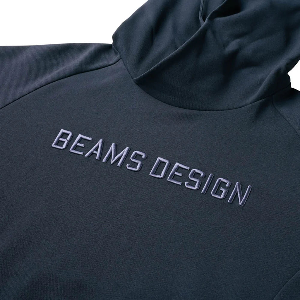 【ダイヤモンドショップ限定】ZETTbyBEAMS　DESIGNスウェットパーカー　B0S75004　ブラック／ネイビー／グレー