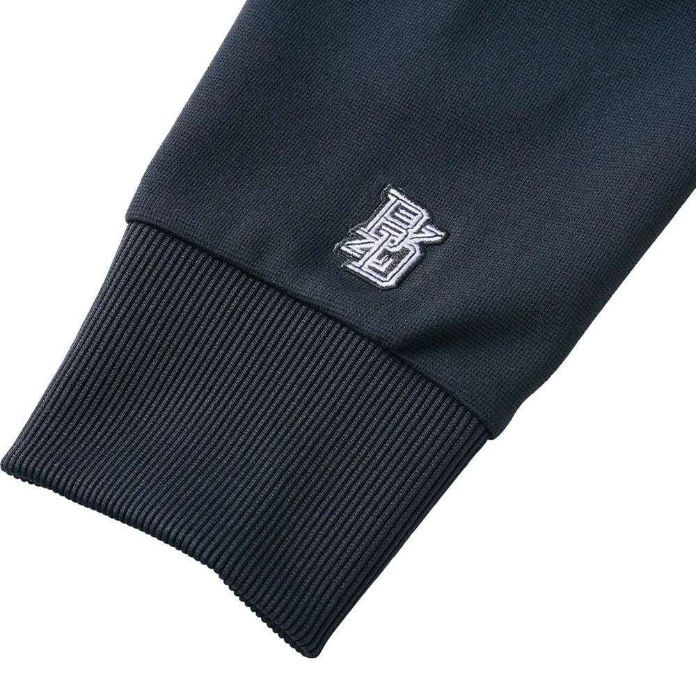 【ダイヤモンドショップ限定】ZETTbyBEAMS　DESIGNスウェットパーカー　B0S75004　ブラック／ネイビー／グレー