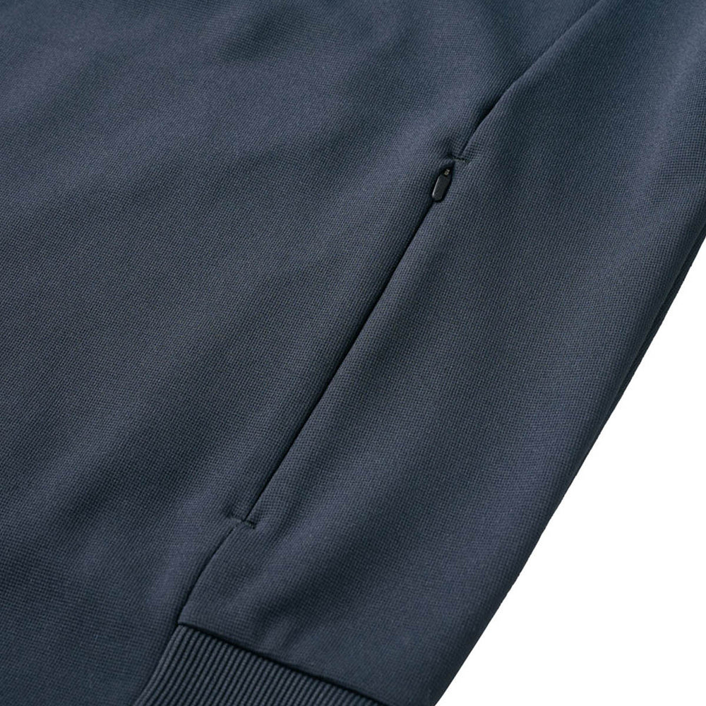 【ダイヤモンドショップ限定】ZETTbyBEAMS　DESIGNスウェットパーカー　B0S75004　ブラック／ネイビー／グレー