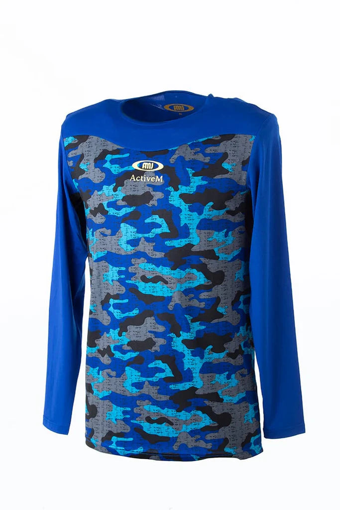 アクティブーム　長袖コンフォートインナー【全４色】